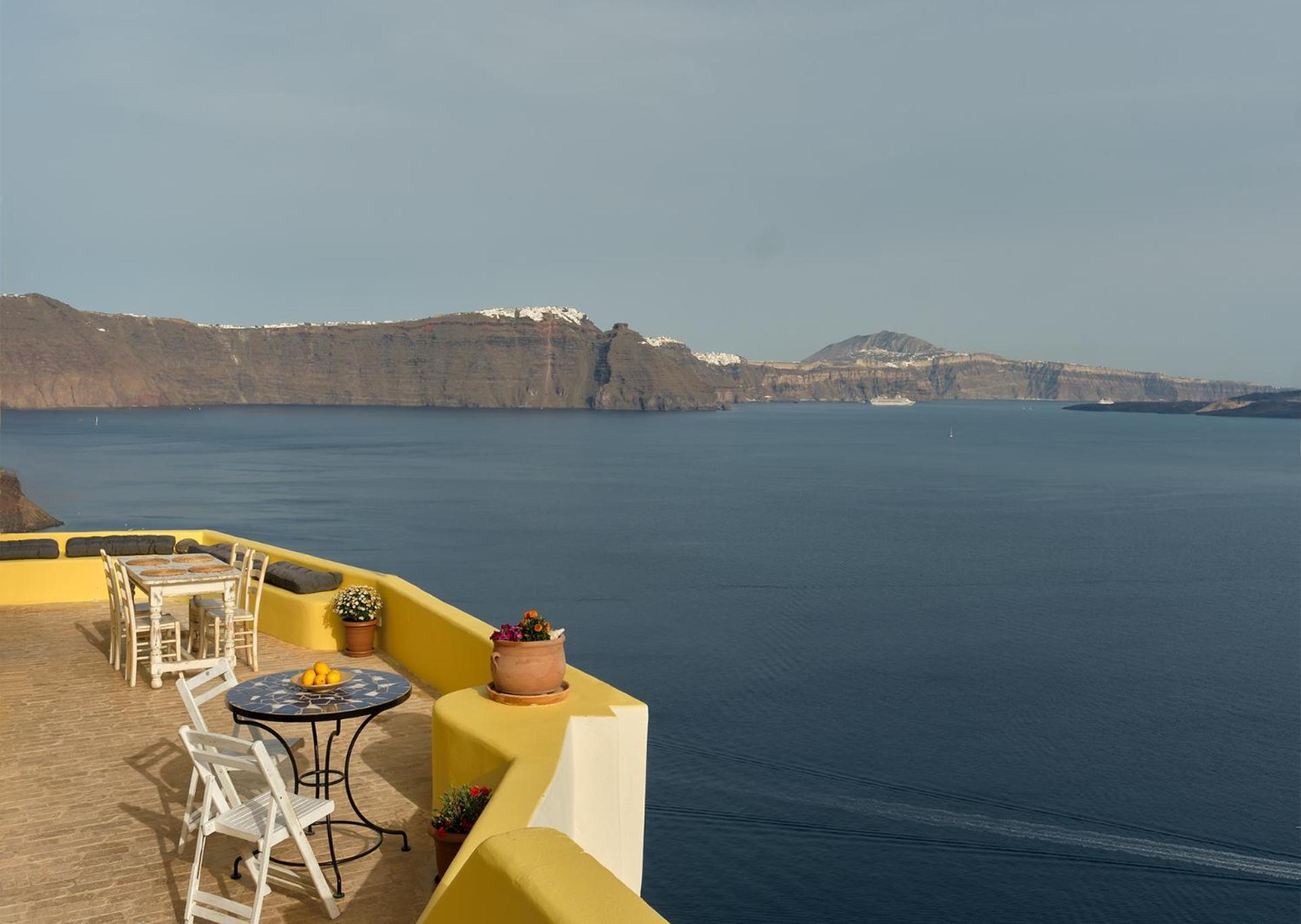 Ilivatos - Elegant On The Caldera's Edge Vila Oía